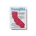 Mini State of California Style Shape Seed Paper Gift Pack